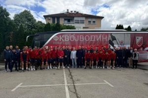 I UO Vojvodine ispratio tim u Loznicu